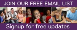 Join our free email list